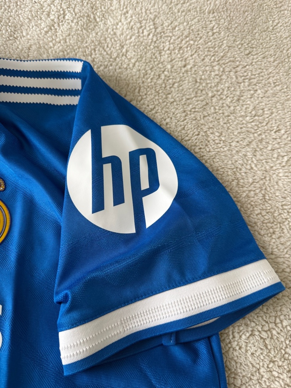 Real Madrid 2025-26 Adidas Third Jersey Heat.Rdy Player Edition - Picture 7 of 11